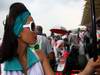 GP MALESIA, 25.03.2012- Gara, grid girl, pitbabes