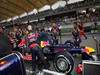 GP MALESIA, 25.03.2012- Gara, Sebastian Vettel (GER) Red Bull Racing RB8 