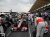 GP MALESIA, 25.03.2012- Gara, Lewis Hamilton (GBR) McLaren Mercedes MP4-27 