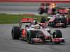 GP MALESIA, 25.03.2012- Gara, Lewis Hamilton (GBR) McLaren Mercedes MP4-27 