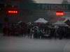 GP MALESIA, 25.03.2012- Gara, The race stopped
