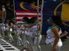 GP MALESIA, 25.03.2012- Gara, grid girl, pitbabess 