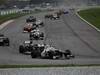 GP MALESIA, 25.03.2012- Gara, Sergio Pérez (MEX) Sauber F1 Team C31 