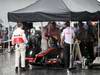 GP MALESIA, 25.03.2012- Gara, Gara stopped, Jenson Button (GBR) McLaren Mercedes MP4-27 