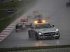 GP MALESIA, 25.03.2012- Gara, Safety car davanti a Lewis Hamilton (GBR) McLaren Mercedes MP4-27 