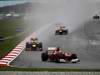 GP MALESIA, 25.03.2012- Gara, Fernando Alonso (ESP) Ferrari F2012 