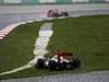 GP MALESIA, 25.03.2012- Gara, Narain Karthikeyan (IND) HRT Formula 1 Team F112 off track