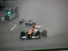 GP MALESIA, 25.03.2012- Gara, Nico Hulkenberg (GER) Sahara Force India F1 Team VJM05 