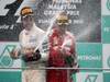 GP MALESIA, 25.03.2012- Gara, secondo Sergio Pérez (MEX) Sauber F1 Team C31 e Fernando Alonso (ESP) Ferrari F2012 vincitore 