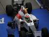 GP MALESIA, 25.03.2012- Gara, Lewis Hamilton (GBR) McLaren Mercedes MP4-27 terzo e Sergio Pérez (MEX) Sauber F1 Team C31 secondo 
