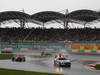 GP MALESIA, 25.03.2012- Gara, The Safety car davanti a Lewis Hamilton (GBR) McLaren Mercedes MP4-27 
