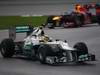 GP MALESIA, 25.03.2012- Gara, Nico Rosberg (GER) Mercedes AMG F1 W03 