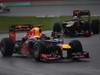GP MALESIA, 25.03.2012- Gara, Sebastian Vettel (GER) Red Bull Racing RB8 e Kimi Raikkonen (FIN) Lotus F1 Team E20 