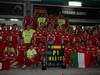 GP MALESIA, 25.03.2012- Festeggiamenti, Fernando Alonso (ESP) Ferrari F2012 vincitore 