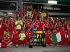 GP MALESIA, 25.03.2012- Festeggiamenti, Fernando Alonso (ESP) Ferrari F2012 vincitore 