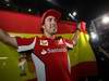 GP MALESIA, 25.03.2012- Festeggiamenti, Fernando Alonso (ESP) Ferrari F2012 vincitore 