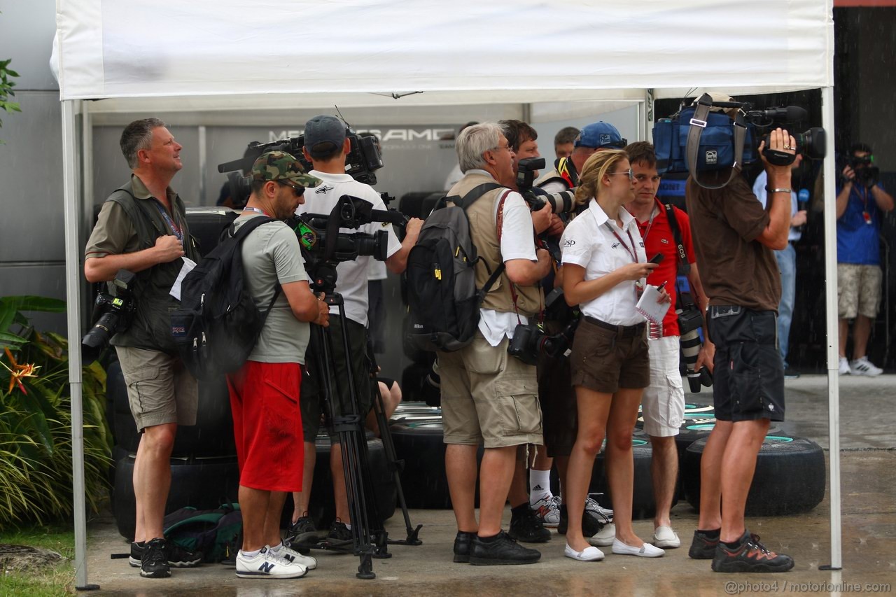 GP MALESIA, 22.03.2012- Photographers