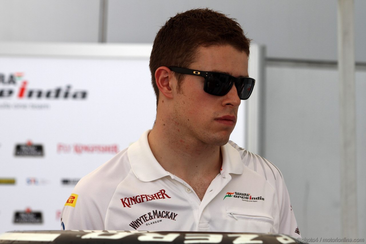GP MALESIA, 22.03.2012- Paul di Resta (GBR) Sahara Force India F1 Team VJM05 