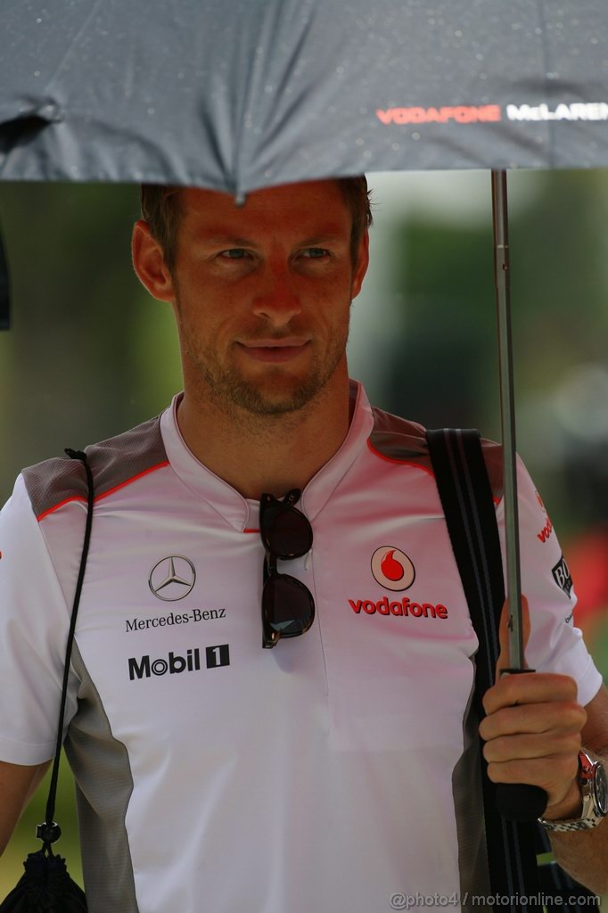 GP MALESIA, 22.03.2012- Jenson Button (GBR) McLaren Mercedes MP4-27 