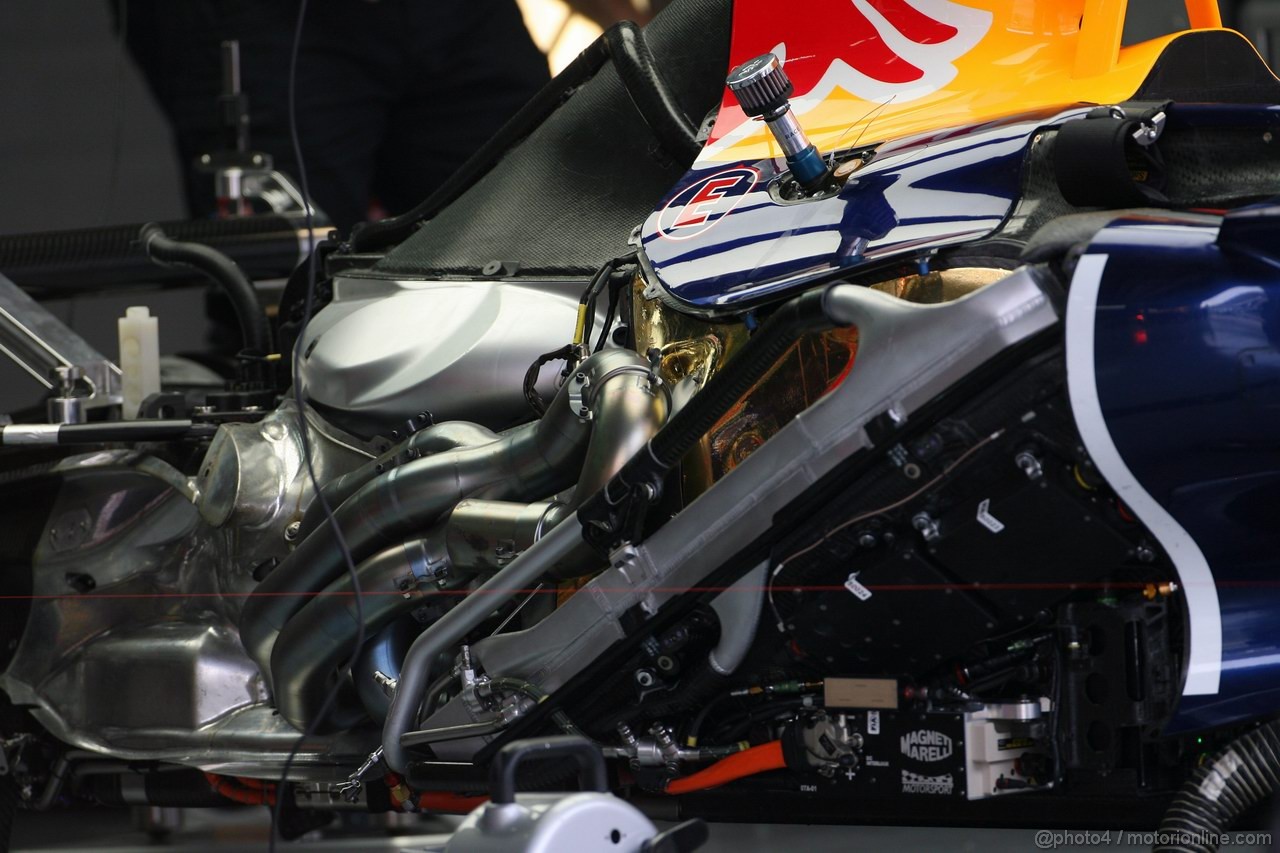GP MALESIA, 22.03.2012- Red Bull Racing RB8 