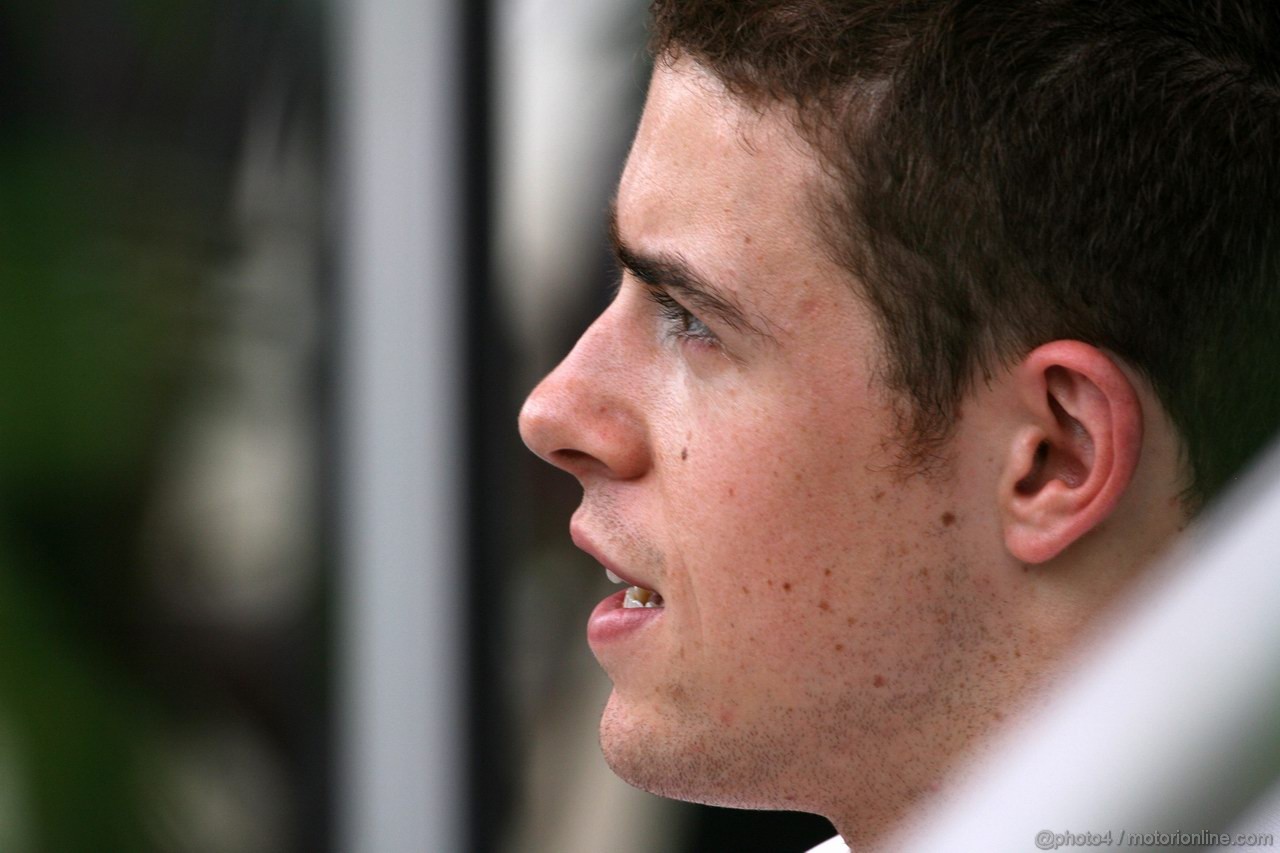 GP MALESIA, 22.03.2012- Paul di Resta (GBR) Sahara Force India F1 Team VJM05 