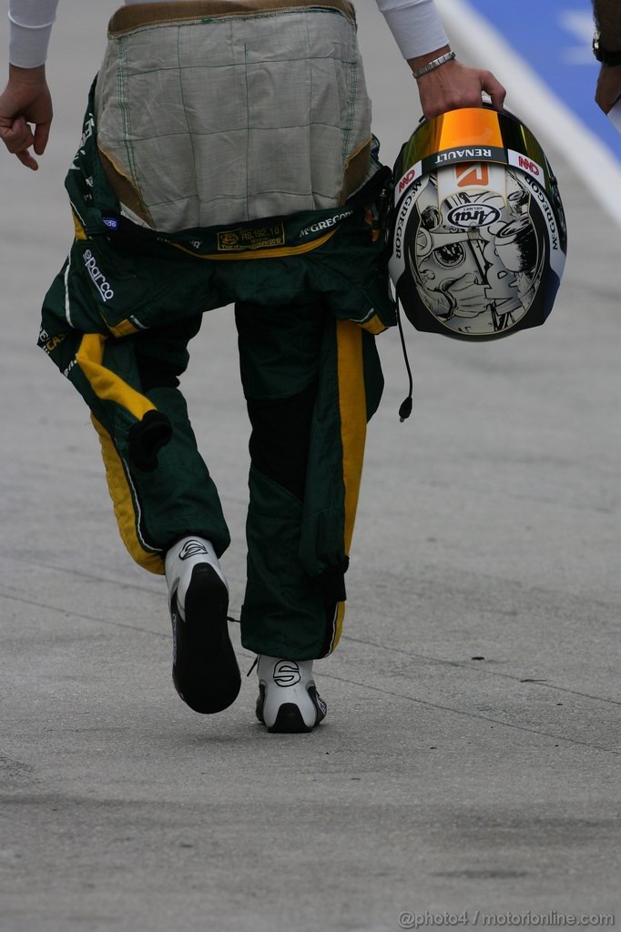 GP MALESIA, 22.03.2012- Giedo Van der Garde (NED), Test Driver, Caterham F1 Team CT01 