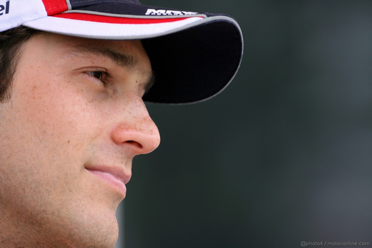 GP MALESIA, 22.03.2012- Bruno Senna (BRA) Williams F1 Team FW34 