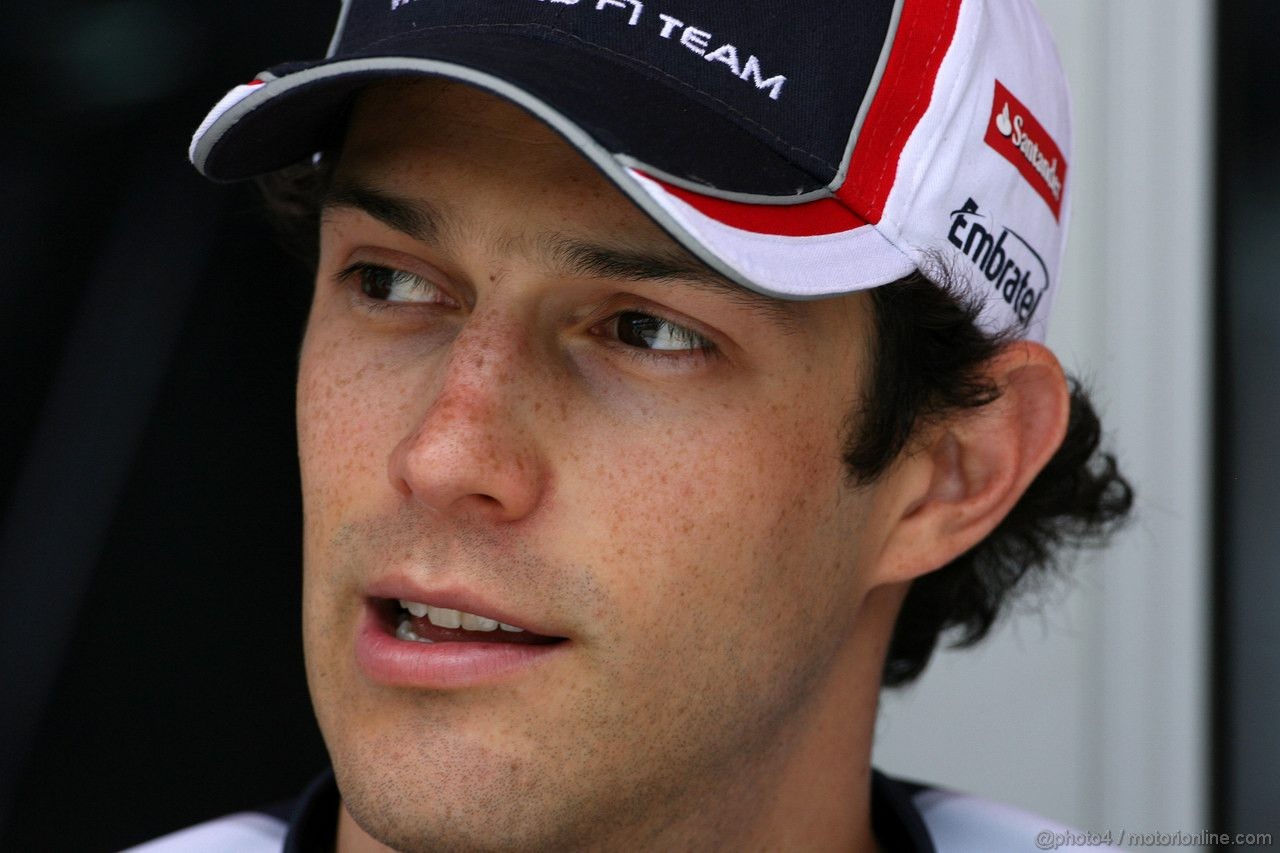 GP MALESIA, 22.03.2012- Bruno Senna (BRA) Williams F1 Team FW34 