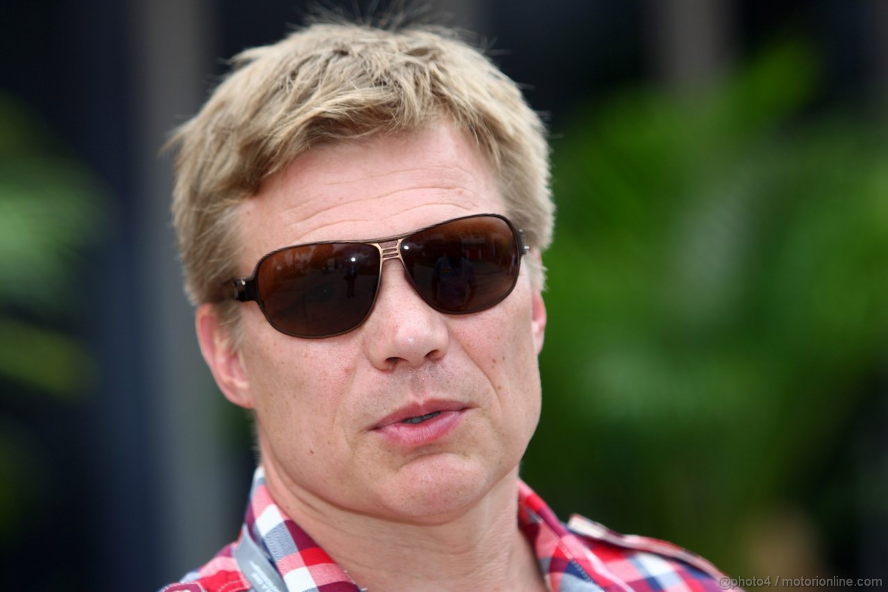 GP MALESIA, 22.03.2012- Mika Salo (FIN)