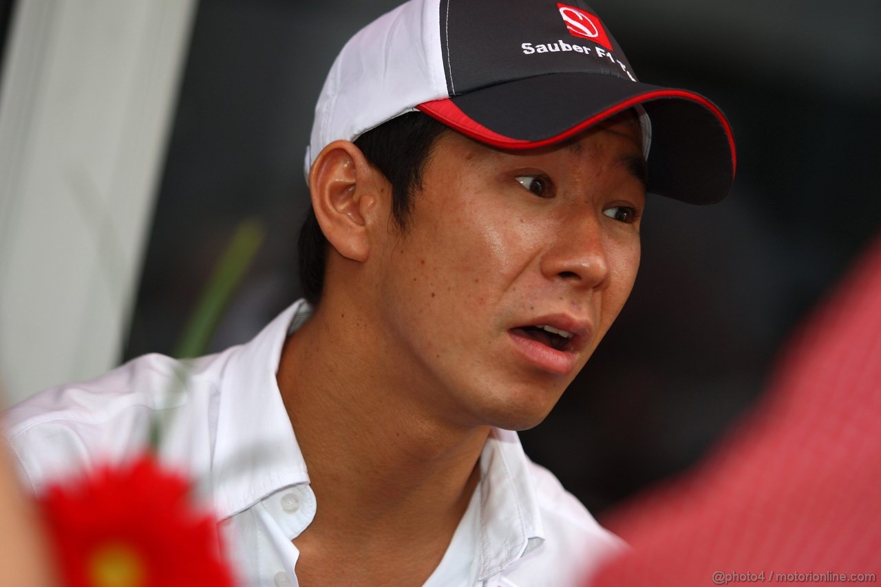 GP MALESIA, 22.03.2012- Kamui Kobayashi (JAP) Sauber F1 Team C31 