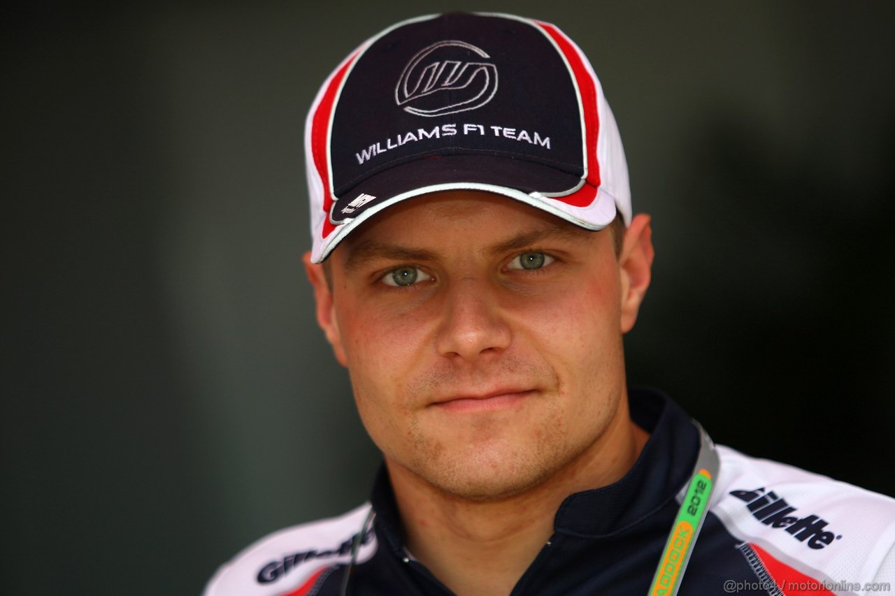 GP MALESIA, 22.03.2012- Valtteri Bottas (FIN), Test driver Williams F1 Team FW34 