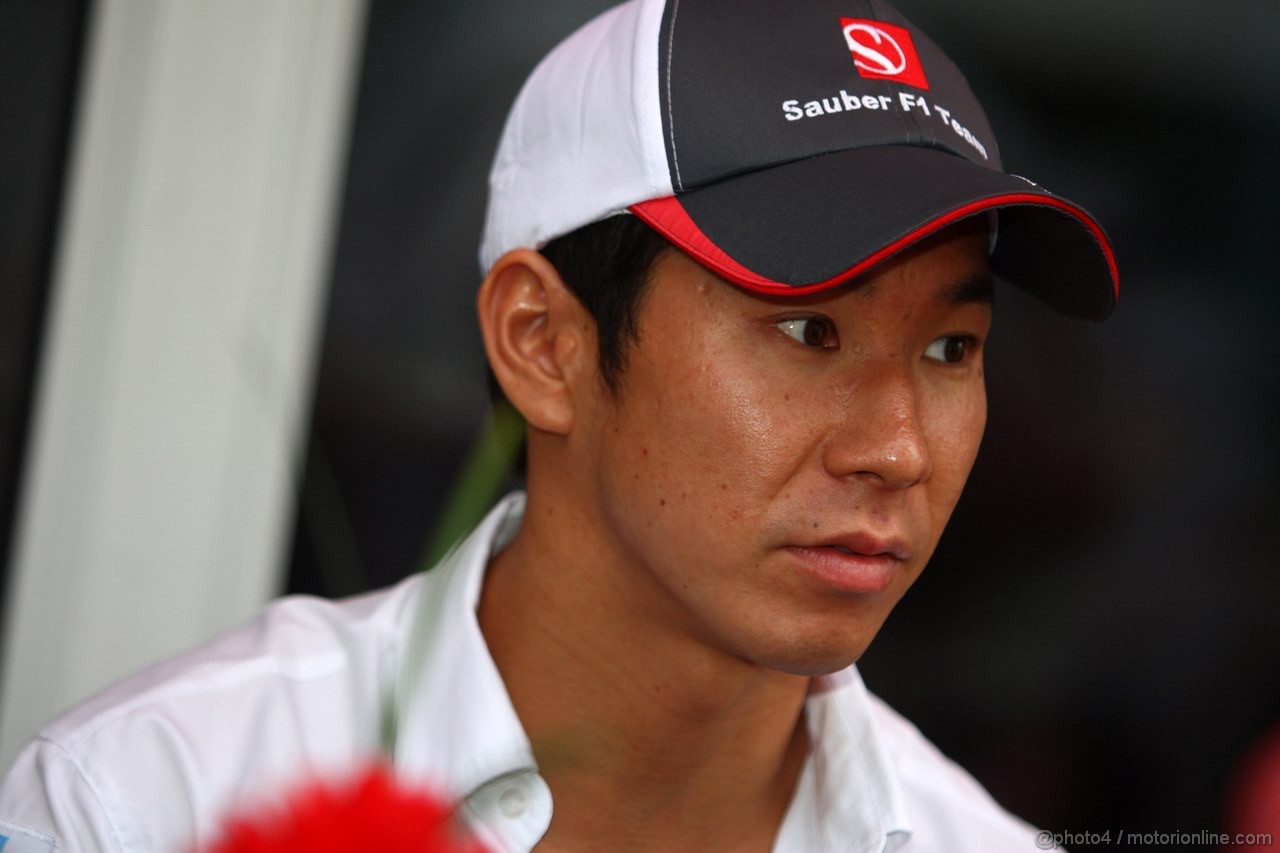 GP MALESIA, 22.03.2012- Kamui Kobayashi (JAP) Sauber F1 Team C31 
