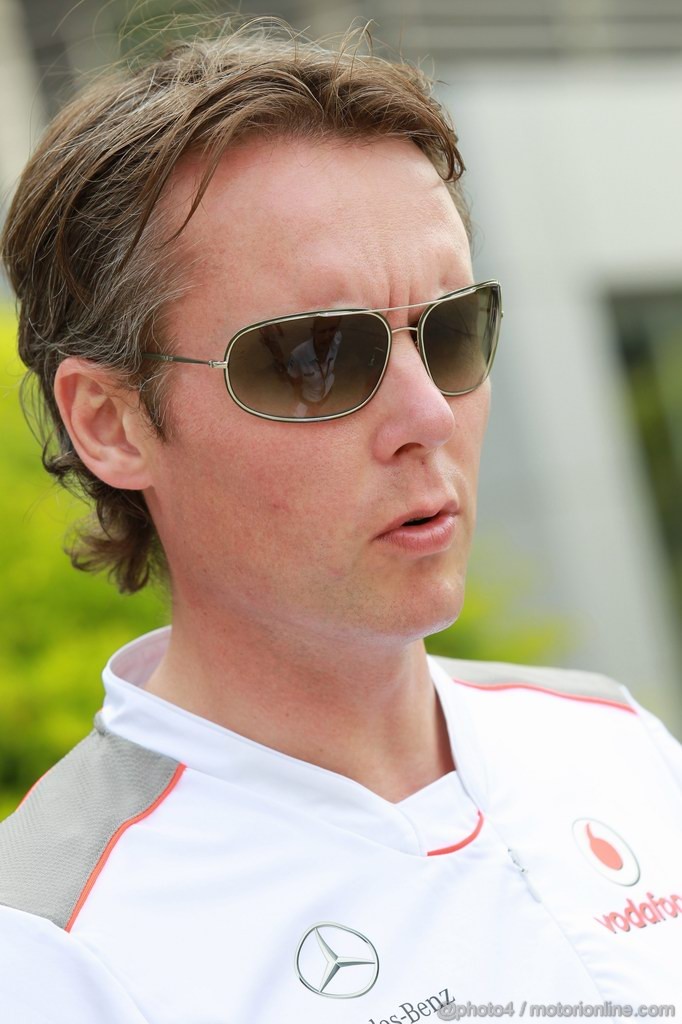 GP MALESIA, 22.03.2012- Sam Michael (AUS) Williams Technical Director 