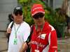 GP MALESIA, 22.03.2012- Felipe Massa (BRA) Ferrari F2012 e his father Luis Antonio Massa (BRA)