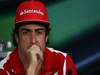 GP MALESIA, 22.03.2012- Conferenza Stampa, Fernando Alonso (ESP) Ferrari F2012 
