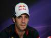 GP MALESIA, 22.03.2012- Conferenza Stampa, Jean-Eric Vergne (FRA) Scuderia Toro Rosso STR7 