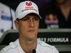 GP MALESIA, 22.03.2012- Conferenza Stampa, Michael Schumacher (GER) Mercedes AMG F1 W03 