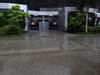 GP MALESIA, 22.03.2012- Rain in the paddock
