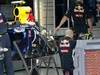 GP MALESIA, 22.03.2012- Mark Webber (AUS) Red Bull Racing RB8 