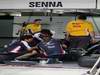 GP MALESIA, 22.03.2012- Mechanics work on the car