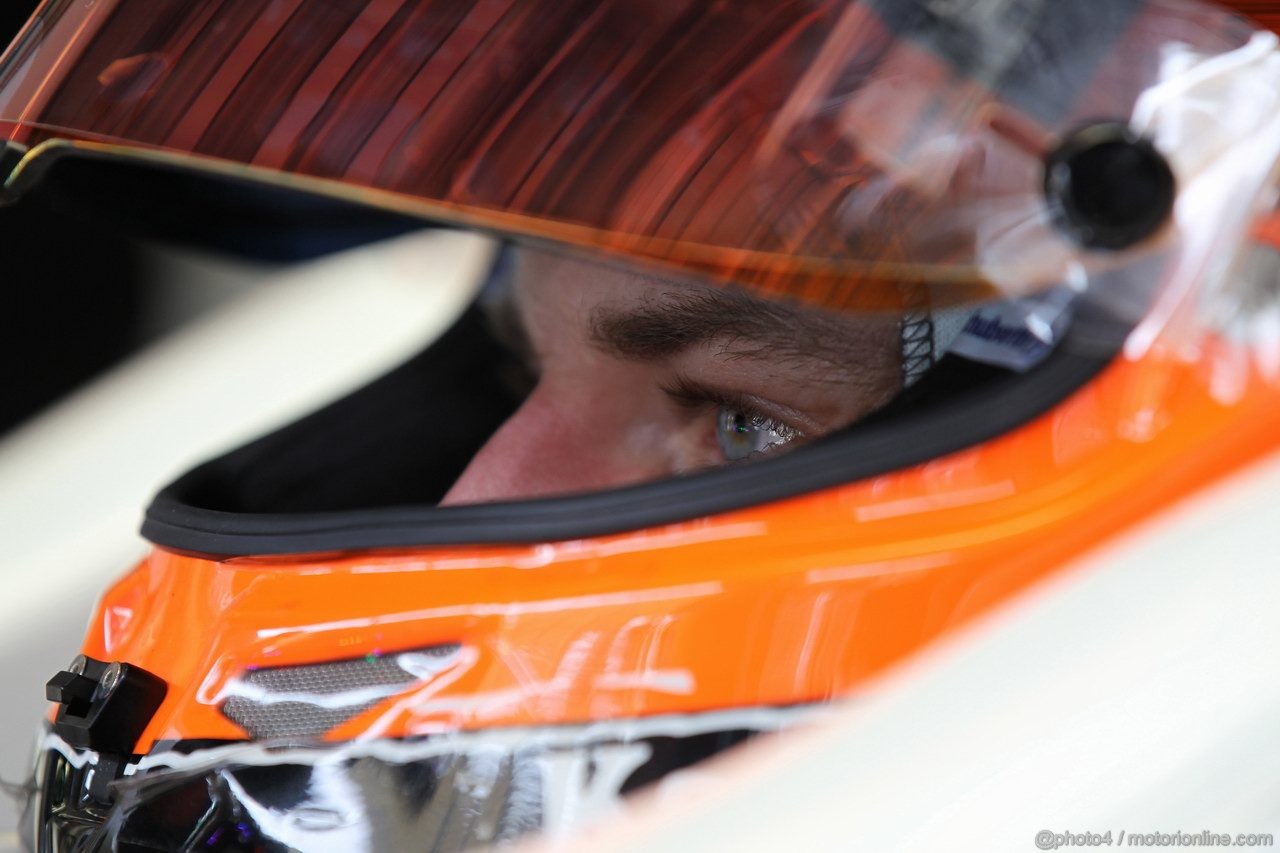 GP MALESIA, 24.03.2012- Prove Libere 3, Sabato, Nico Hulkenberg (GER) Sahara Force India F1 Team VJM05 
