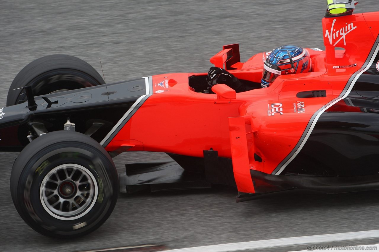 GP MALESIA, 24.03.2012- Prove Libere 3, Sabato, Charles Pic (FRA) Marussia F1 Team MR01 