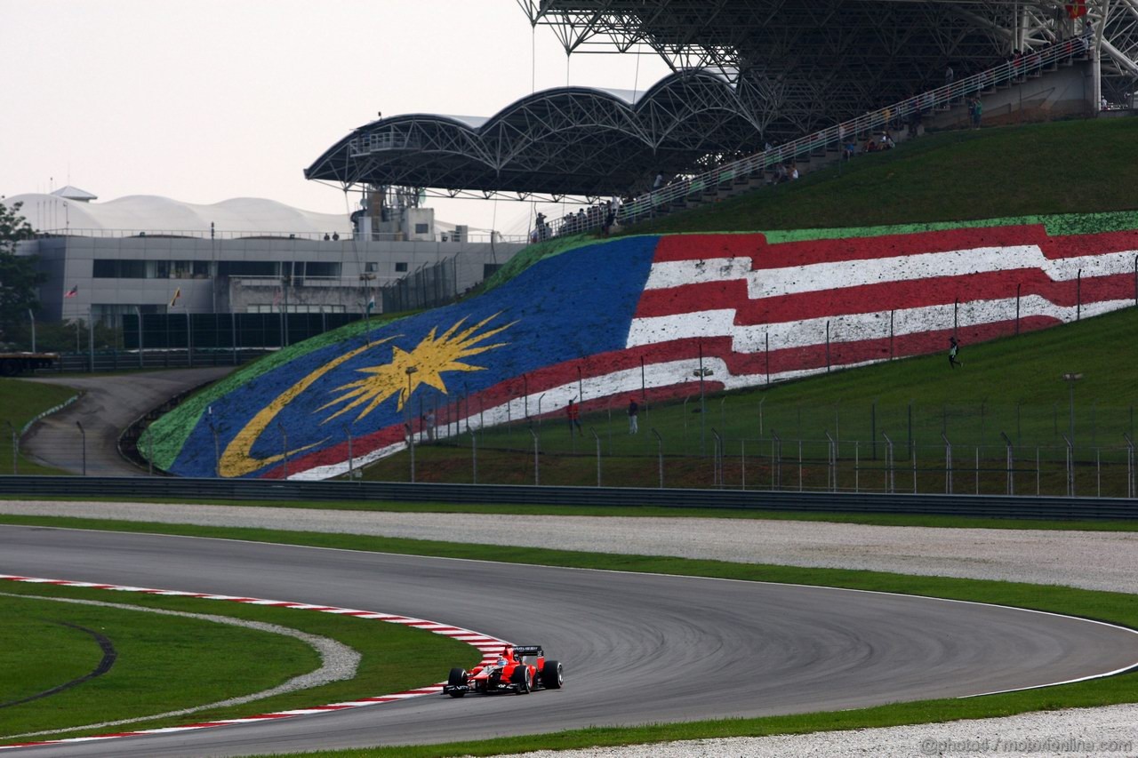 GP MALESIA, 24.03.2012- Qualifiche, Timo Glock (GER) Marussia F1 Team MR01 