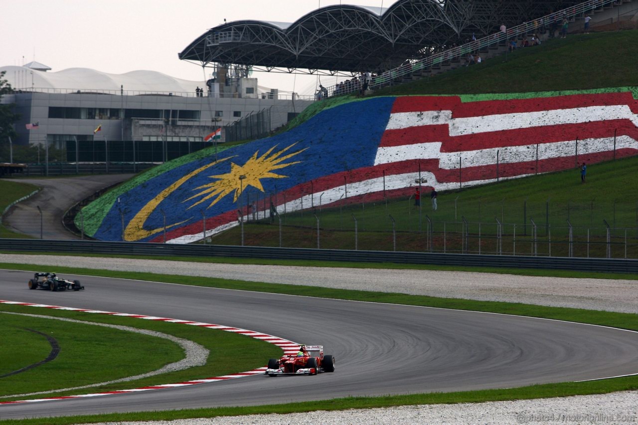 GP MALESIA, 24.03.2012- Qualifiche, Felipe Massa (BRA) Ferrari F2012 