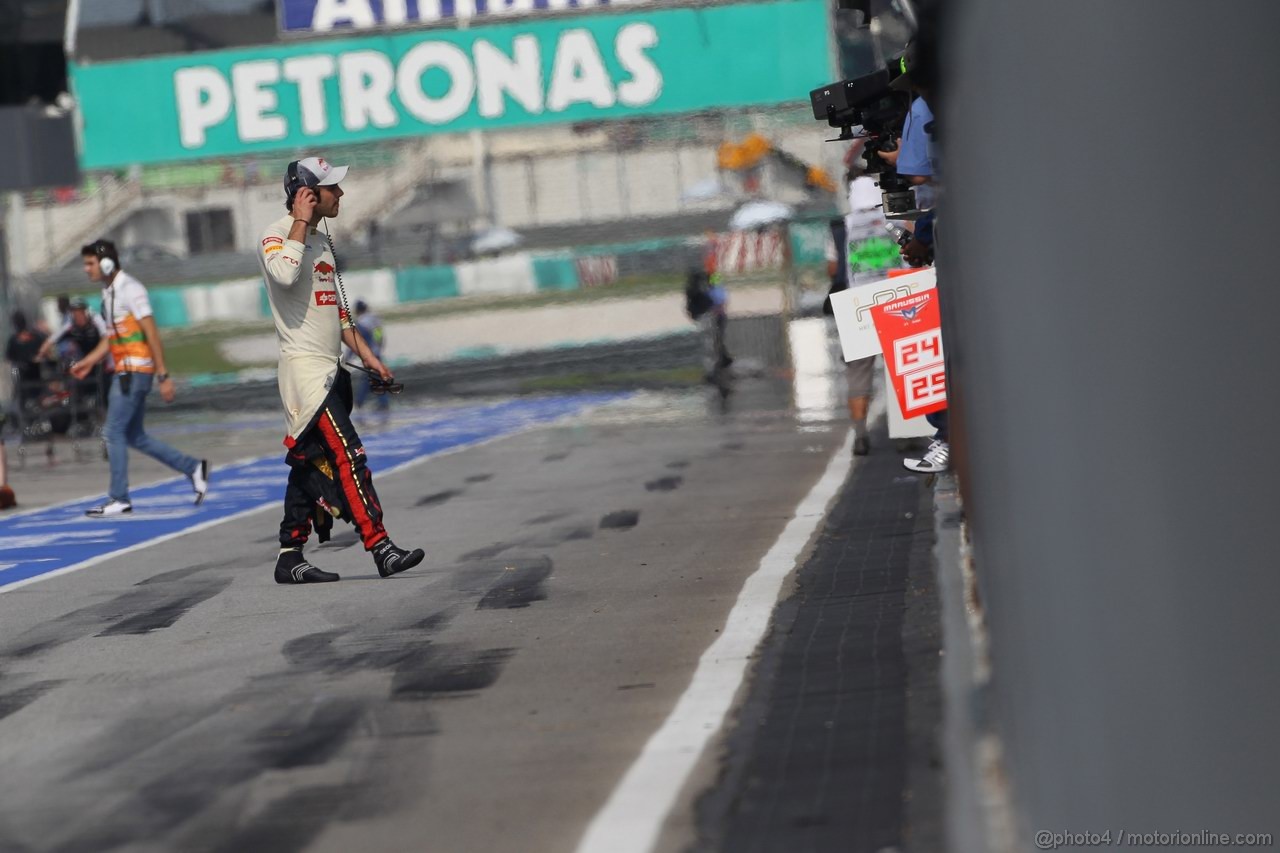 GP MALESIA, 24.03.2012- Qualifiche, Jean-Eric Vergne (FRA) Scuderia Toro Rosso STR7 