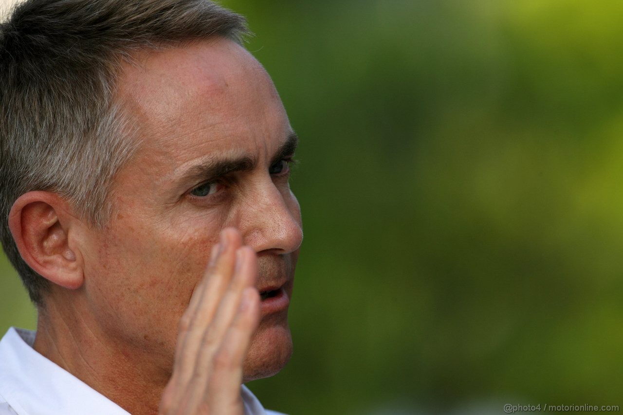 GP MALESIA, 24.03.2012- Nick Fry (GBR), Chief Executive Officer, Mercedes GP 