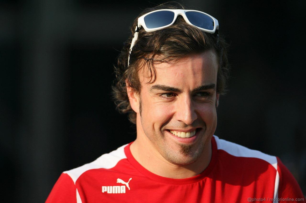GP MALESIA, 24.03.2012- Fernando Alonso (ESP) Ferrari F2012 