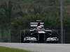 GP MALESIA, 24.03.2012- Prove Libere 3, Sabato, Pastor Maldonado (VEN) Williams F1 Team FW34 