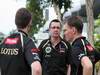GP MALESIA, 24.03.2012- Prove Libere 3, Sabato, Eric Boullier (FRA), Team Manager, Lotus F1 Team 