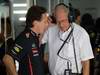 GP MALESIA, 24.03.2012- Prove Libere 3, Sabato, Christian Horner (GBR), Red Bull Racing, Sporting Director e Helmut Marko (AUT), Red Bull Racing, Red Bull Advisor 
